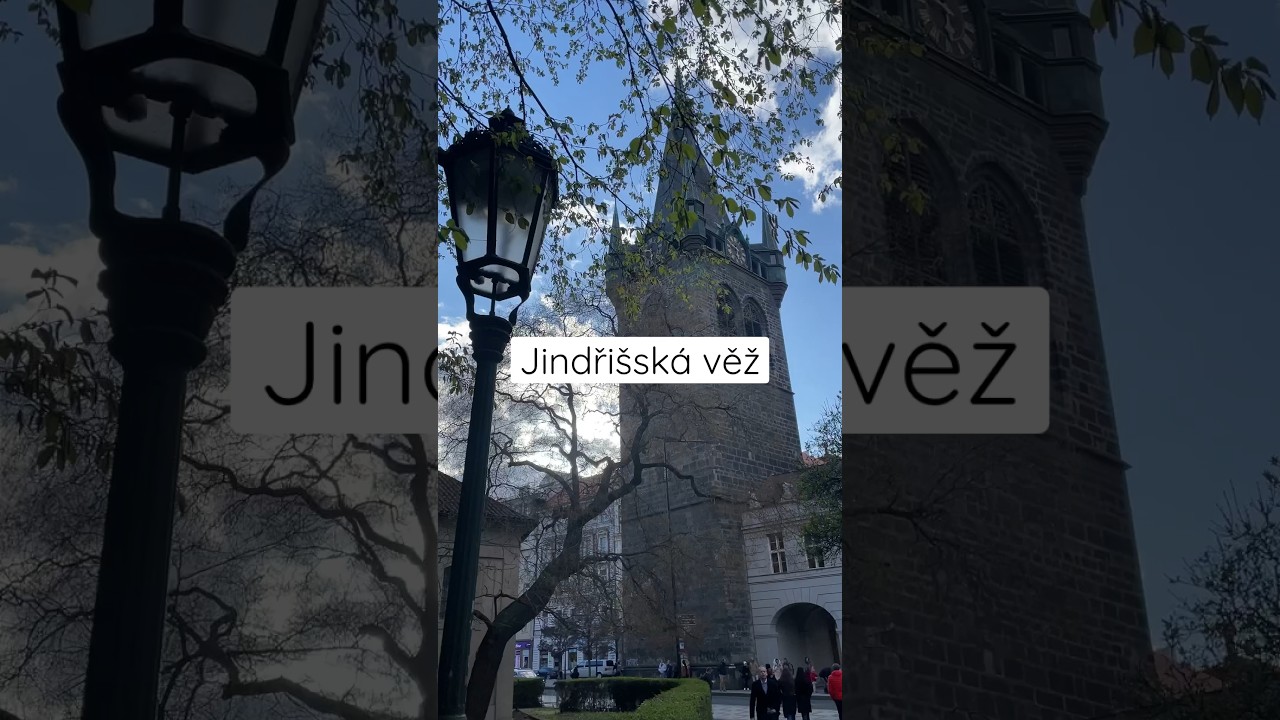 St. Henry's Tower. Jindři&scaron;sk&aacute; věž. #praha #prague #praga #prag #прага #praguetourism #tourist