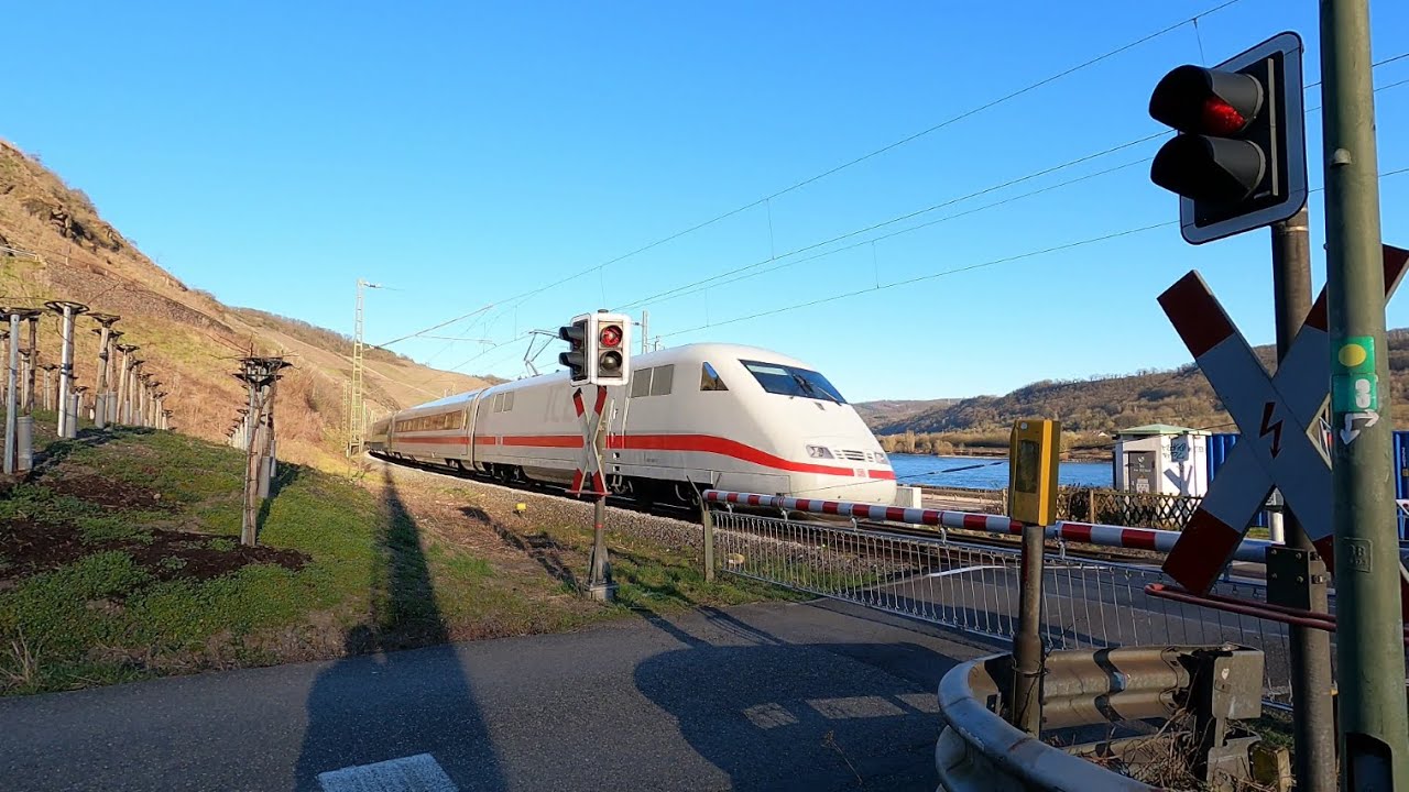 Trainspotting an der Bopparder Hamm am 17. März 2025, SBB, BLS und ein bisschen DB, Teil 2 von 2