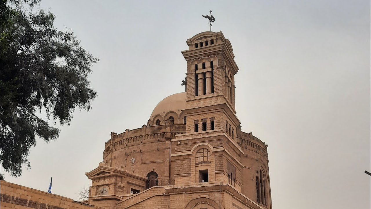 جولة قبطية في السبع كنائس مصر القديمة الفلوج الاول