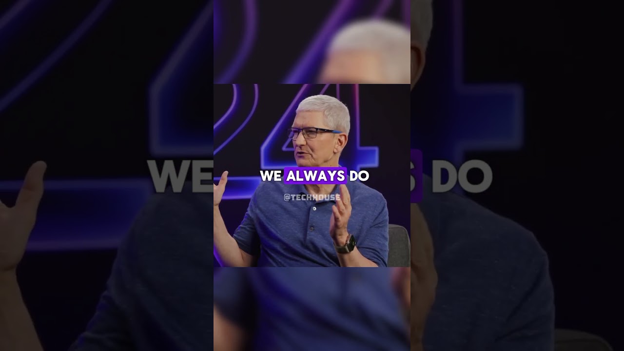 Tim Cook about New Apple Ai
