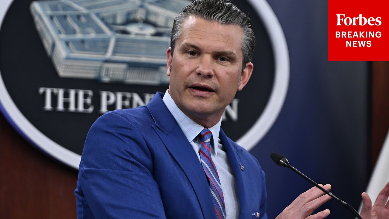 Reporter To Hegseth: 'Why Not Acknowledge The Female Pilots That Also Participated In This Mission?'