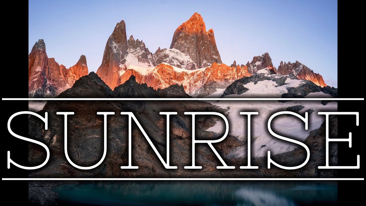 Fitz Roy Sunrise | & Loma del Pliegue Tumbado