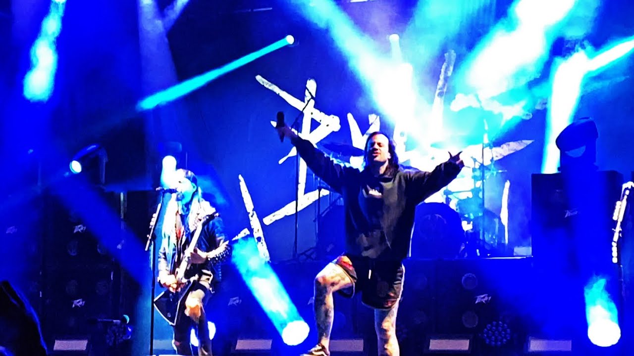 Bullet For My Valentine feat. Liam Cormier - Cold (Axewound) LIVE 2023