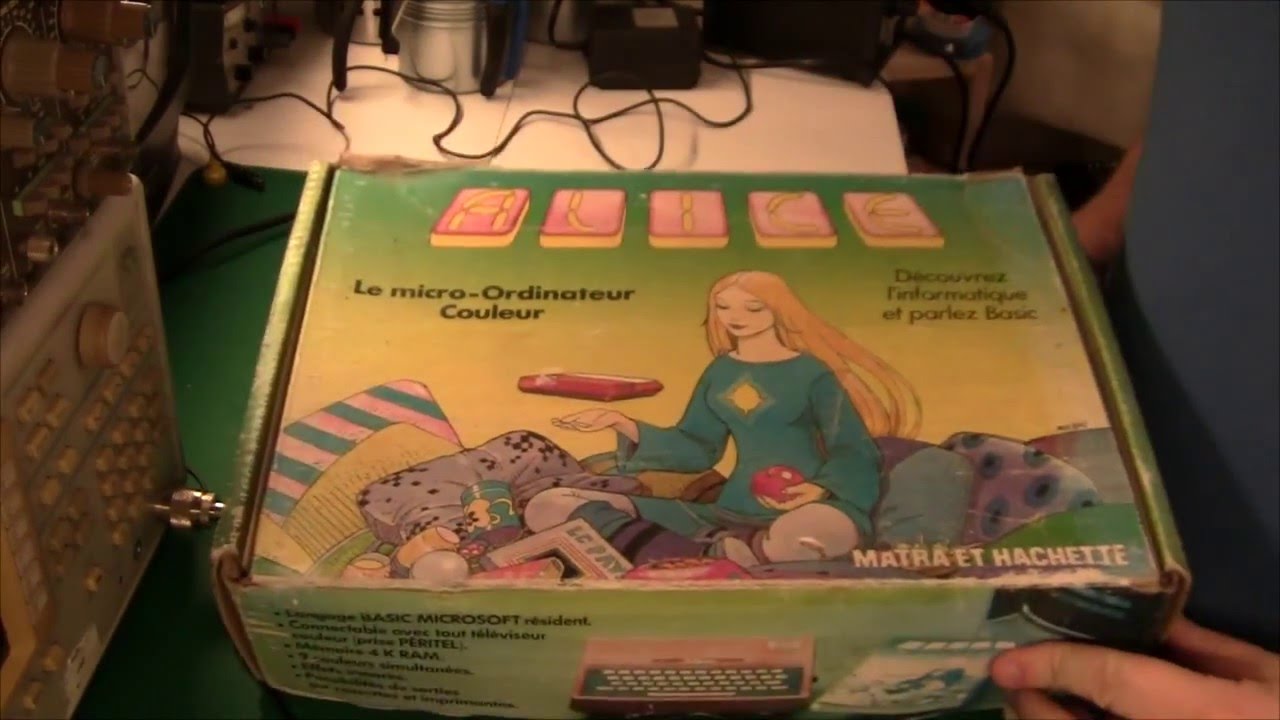 Teardown of Matra & Hachette Alice 4k, Alice 32 and Alice 90