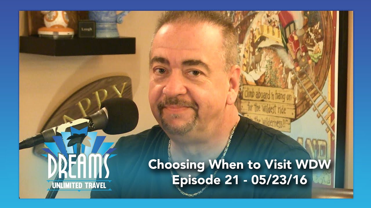 Choosing the Best Time to Visit Walt Disney World | 05/23/16