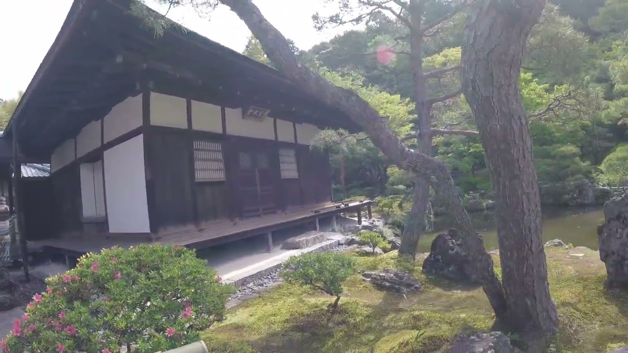 散歩 京都・銀閣寺