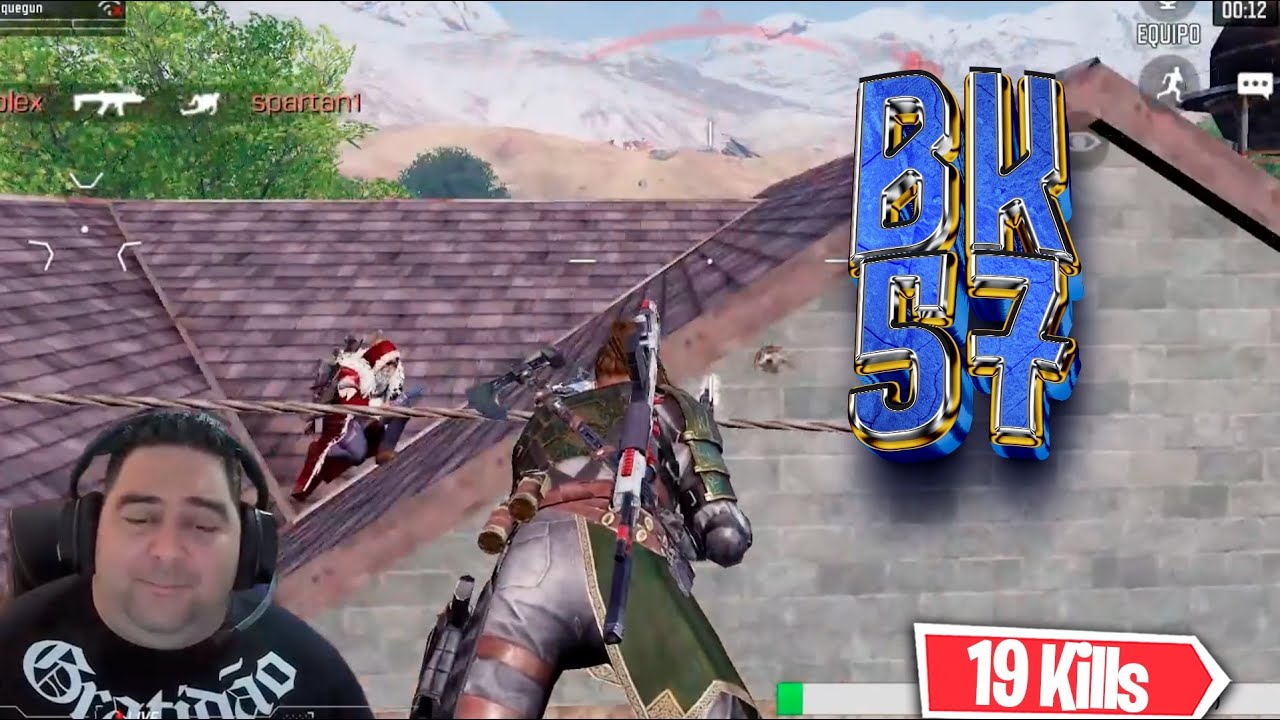 BK 57 ES LA MEJOR ALTERNATIVA PARA LA AK 47 EN BATTLE ROYALE EN CALL OF DUTY MOBILE
