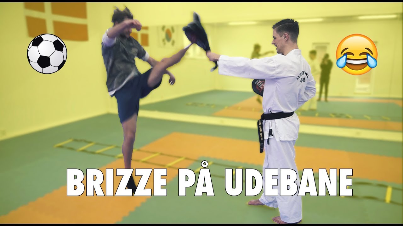 KAN BRIZZE TRÆNE TAEKWONDO? | Benjamin Mann-Nakel