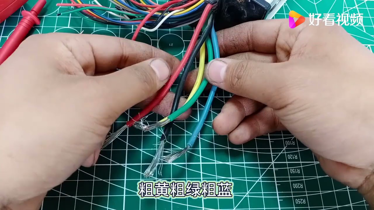 如何用万用表检测电动车控制器好坏