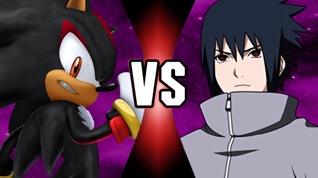 CROSS BATTLE | Shadow VS Sasuke (Sonic the Hedgehog VS Naruto) EP89