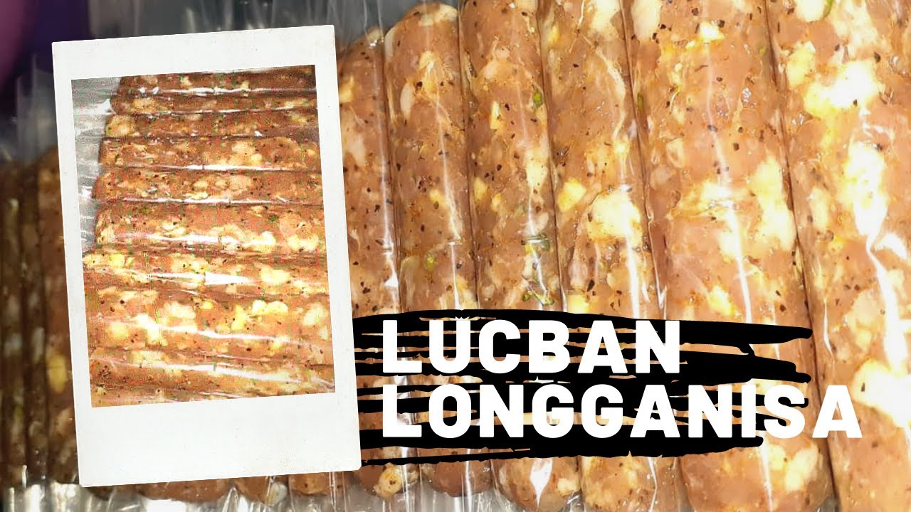 Homemade Lucban Longganisa (Yummy and easy. No preservatives added)