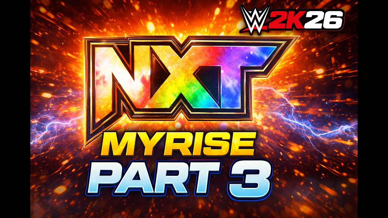 WWE 2K26 MyRISE Part 3 – Dusty Rhodes Classic Tournament! | Career Mode Gameplay