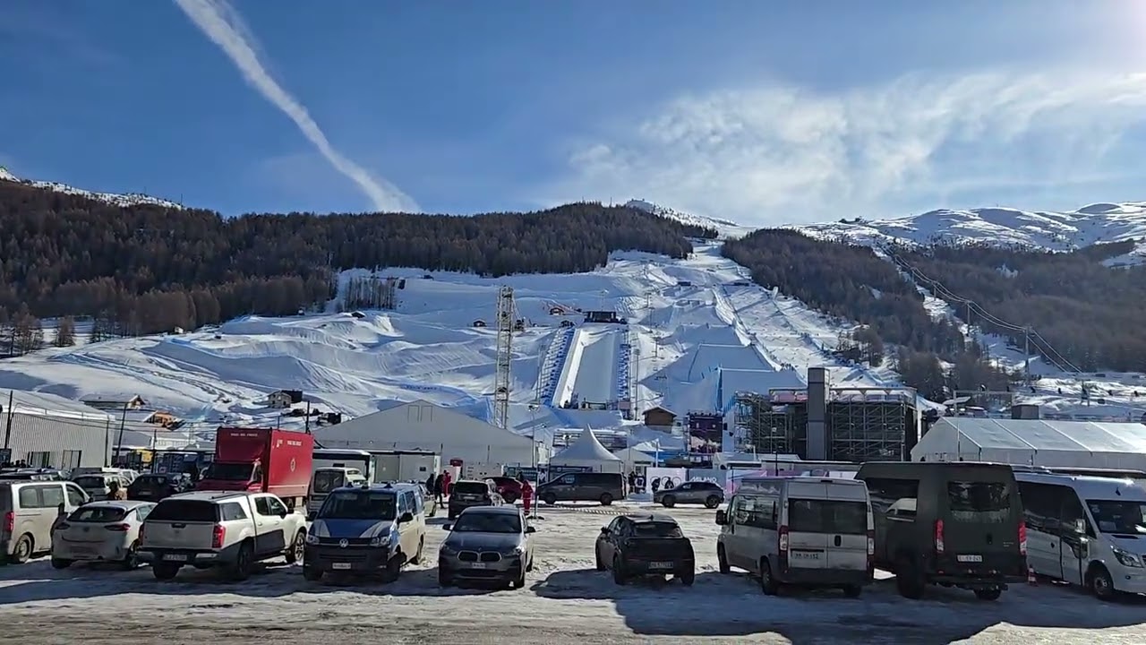 Livigno, 🇮🇹.  Winter Olympics 2026