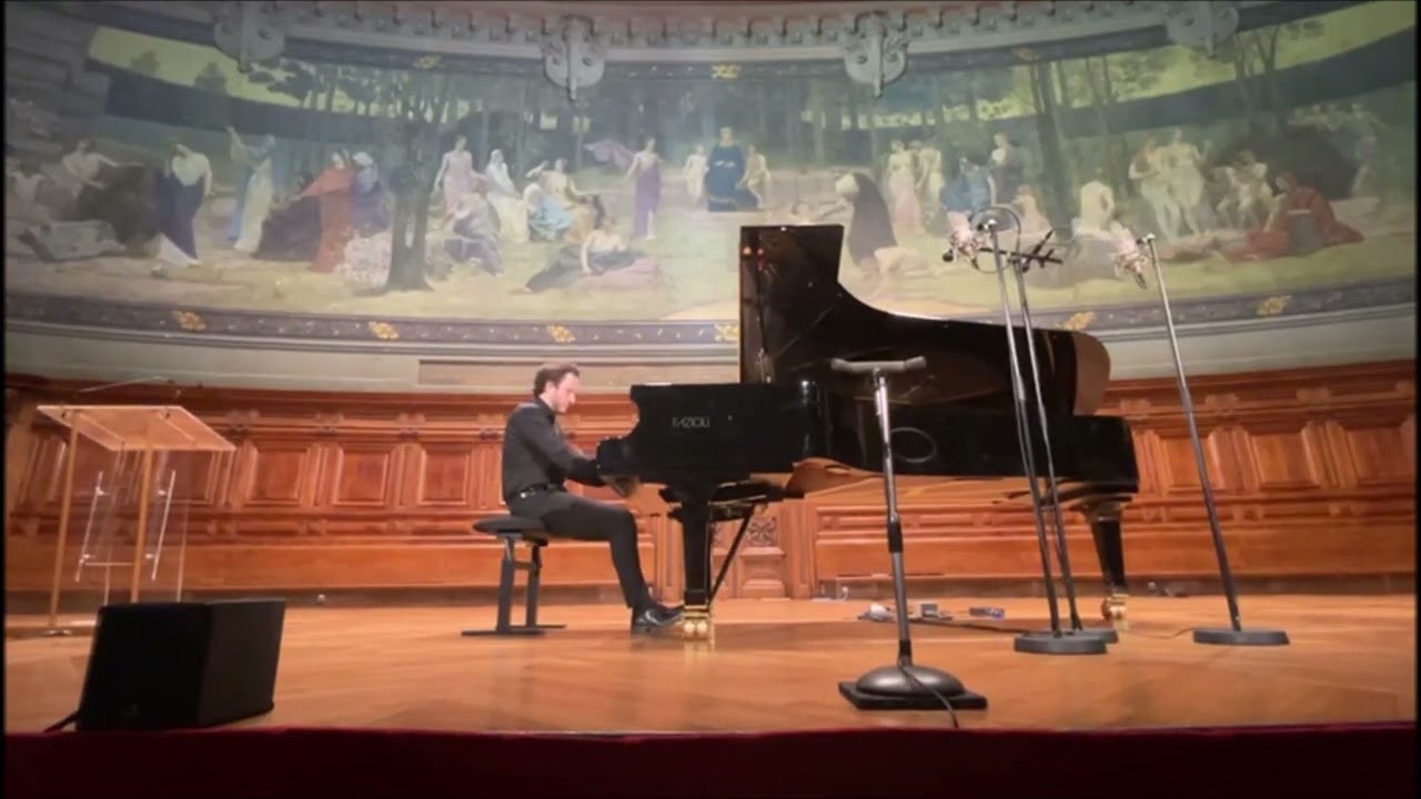 Oliver Malle - Final round of the International Piano Competition for Outstanding Amateurs 2022