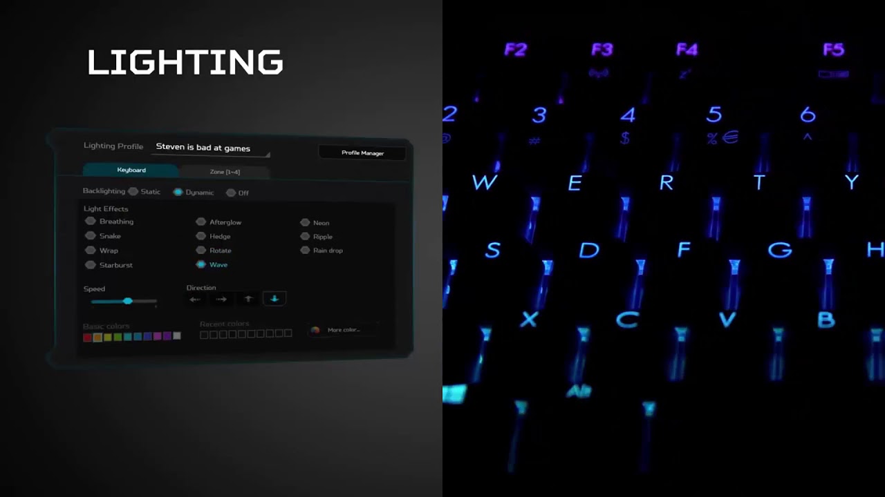 Acer | Oprogramowanie PREDATORSENSE™ w Predatorze 21X