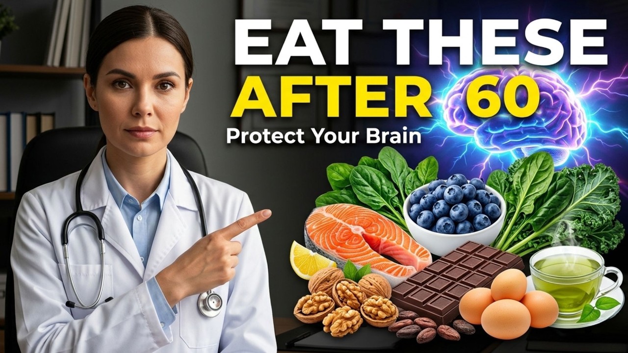 7 Foods That Protect Your Brain After 60 FOR SENIORS