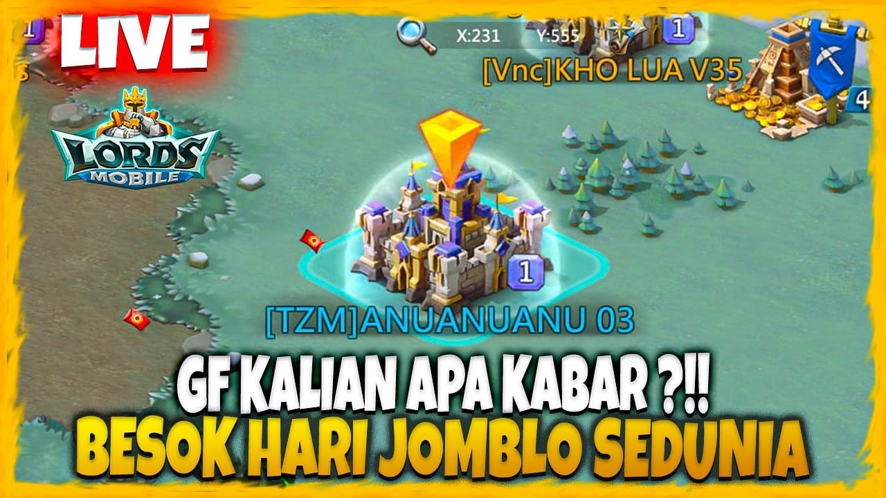 GF KALIAN APA KABAR ?!! BESOK HARI JOMBLO SEDUNIA !!! - Lords Mobile Indonesia