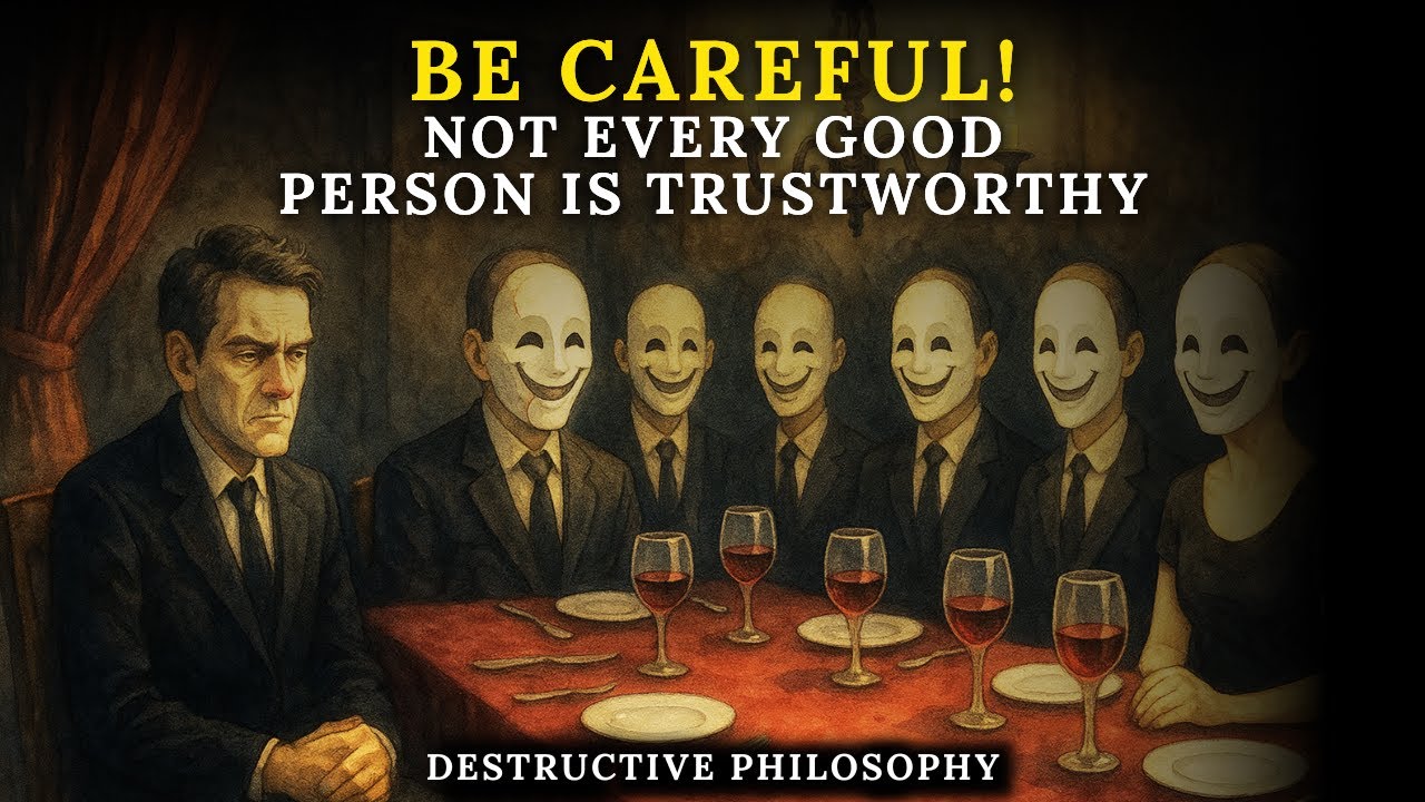 NEVER Trust “Good” People | A Philosophical Analysis