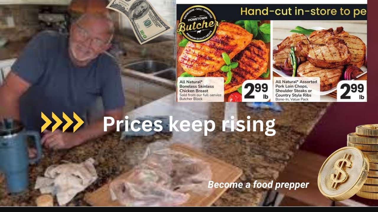 Outsmart Prices, Eat Clean,and Be Prepared Don’t Wait Until It’s Too Late Start Food Prepping Today