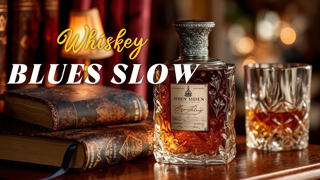 Whiskey Blues Mood 2026 Расслабляющий медленный блюз-рок