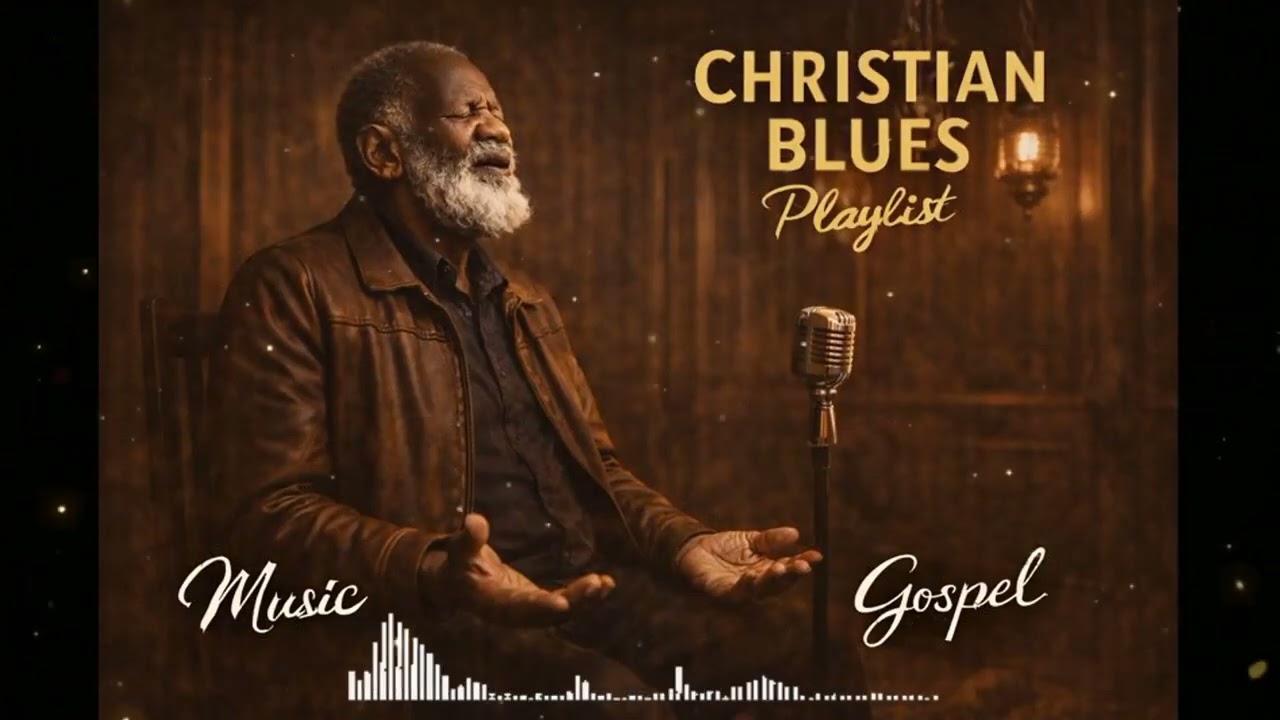 Deep Gospel Blues – Healing Music for the Weary Soul | Relaxing Christian Worship & Prayer