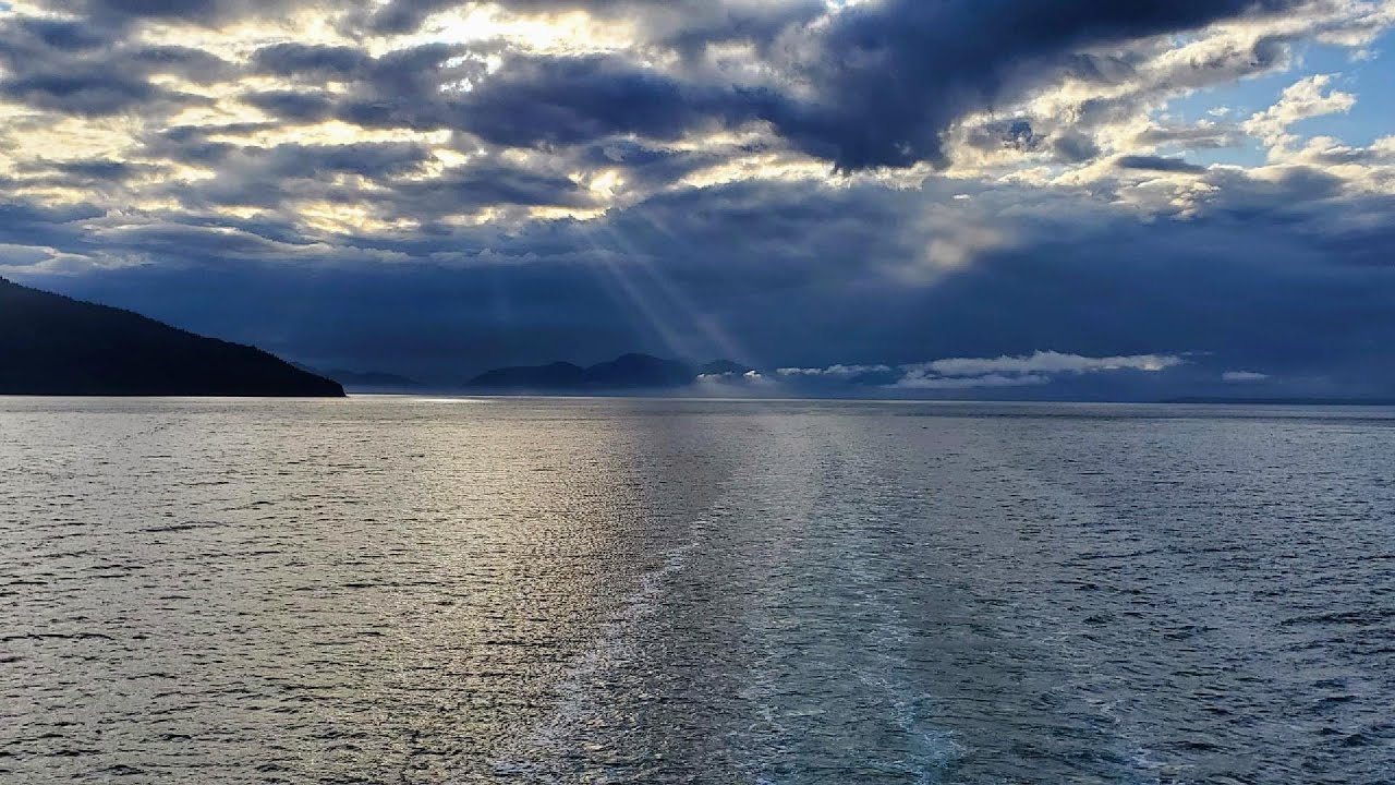 Alaska Day 7 - Coral Princess Land and Sea trip