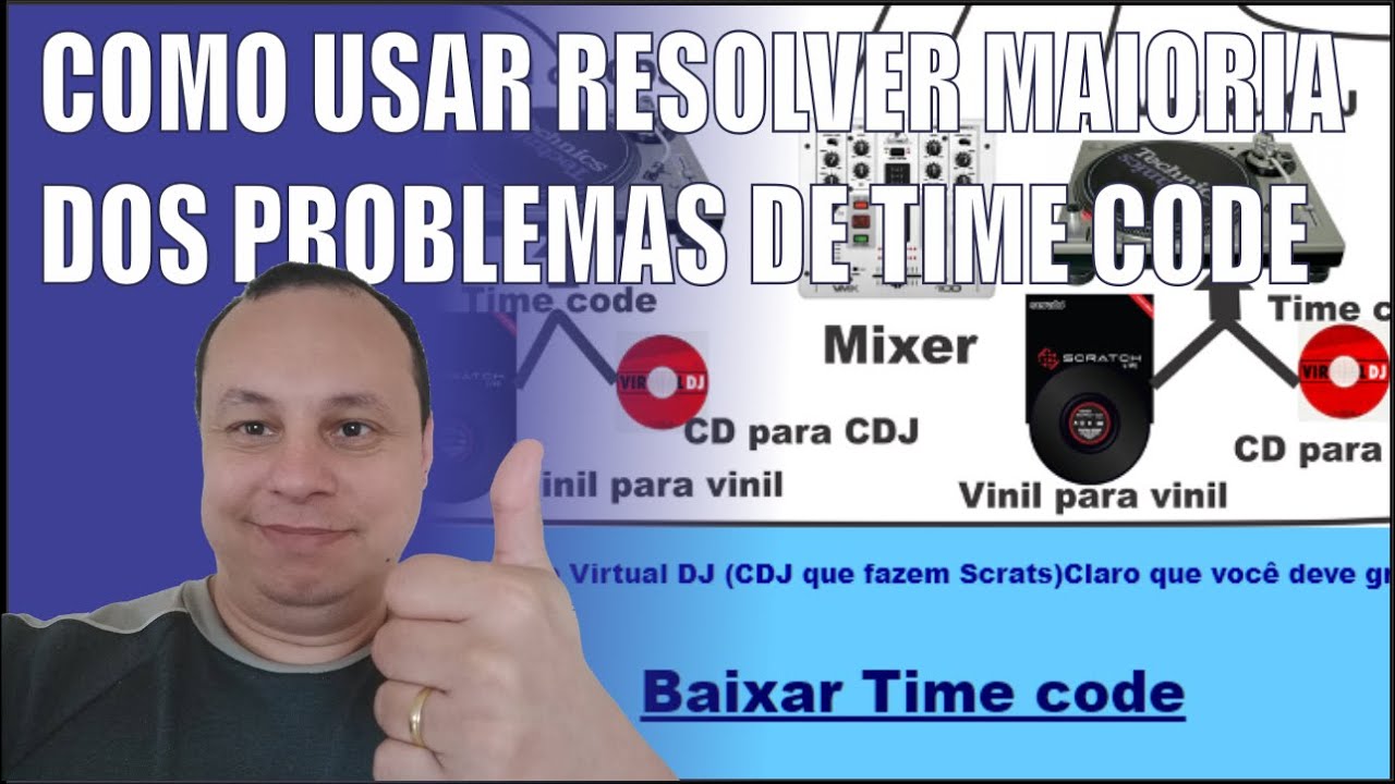 COMO USAR RESOLVER MAIORIA DOS PROBLEMAS DE TIME CODE