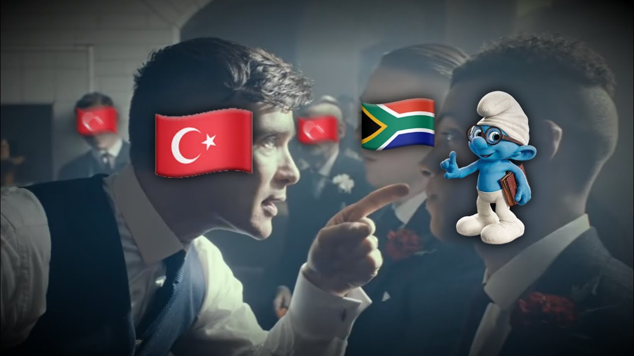 AMASSANDO OS SMURF NO EVENTO 🔥! TURQUIA 🇹🇷 VS AZUIS