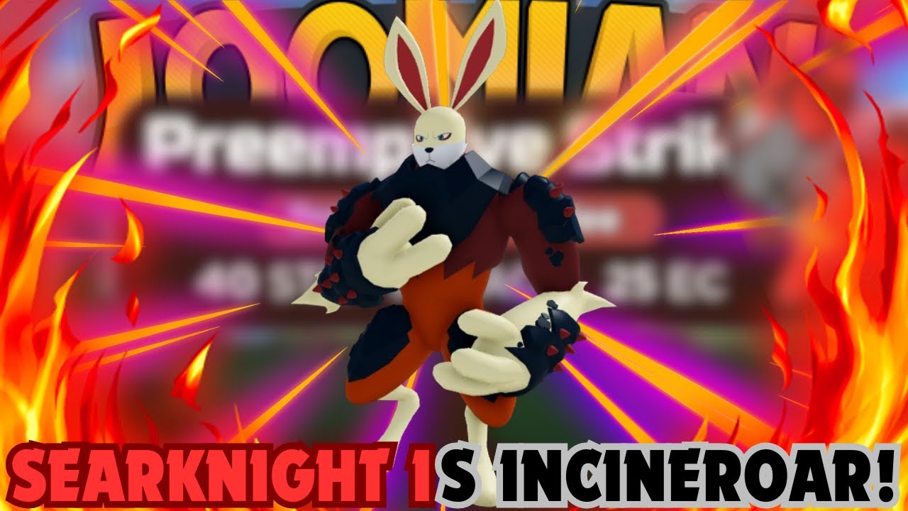 INCINEROAR IS HERE IN LOOMIAN LEGACY... AND IT IS BROKEN - Loomian Legacy PVP