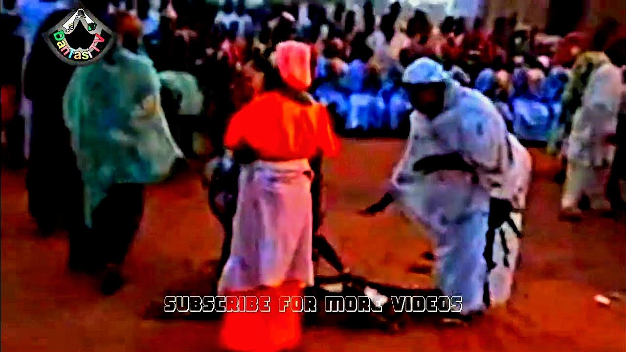 GARAYAR HARUNA HALIFA WASAN BORI A GAGARUMIN BIKIN BORIN SHAN KABEWA KAJE KAI DA HALINKA PART 4