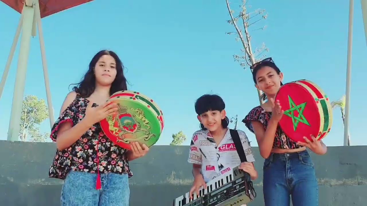CHA3BI NAYDA M3A TRIO SAYAD  شعبي نايضة