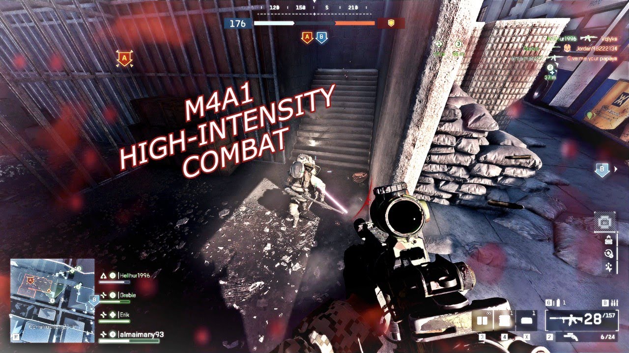 “Relentless M4A1 Aggression | BF6 Gameplay (2K)