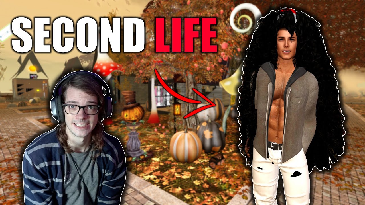 Wandering the World of Second Life in 2023...