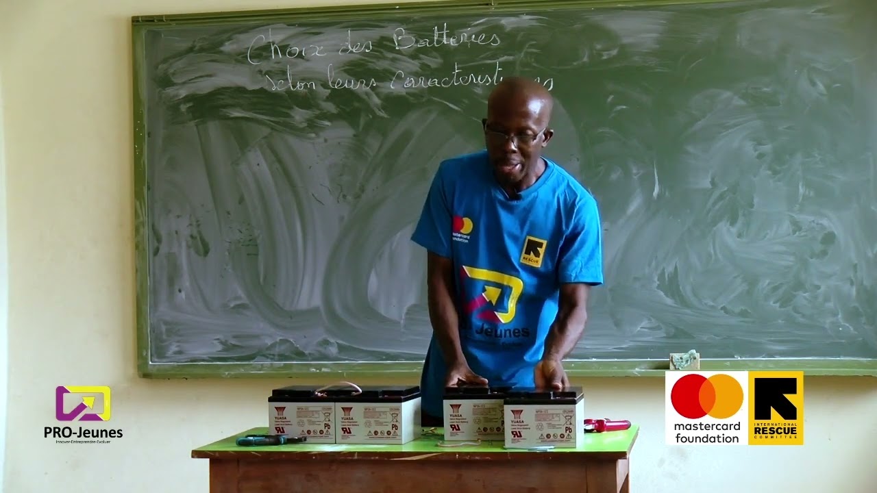 L'ASSOCIATION DES BATTERIES