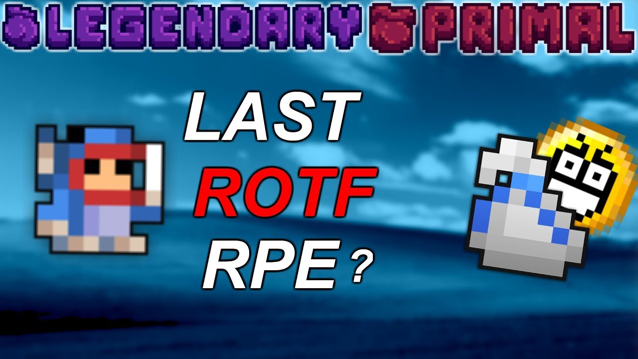 ROTF: THE LAST PALADIN RPE