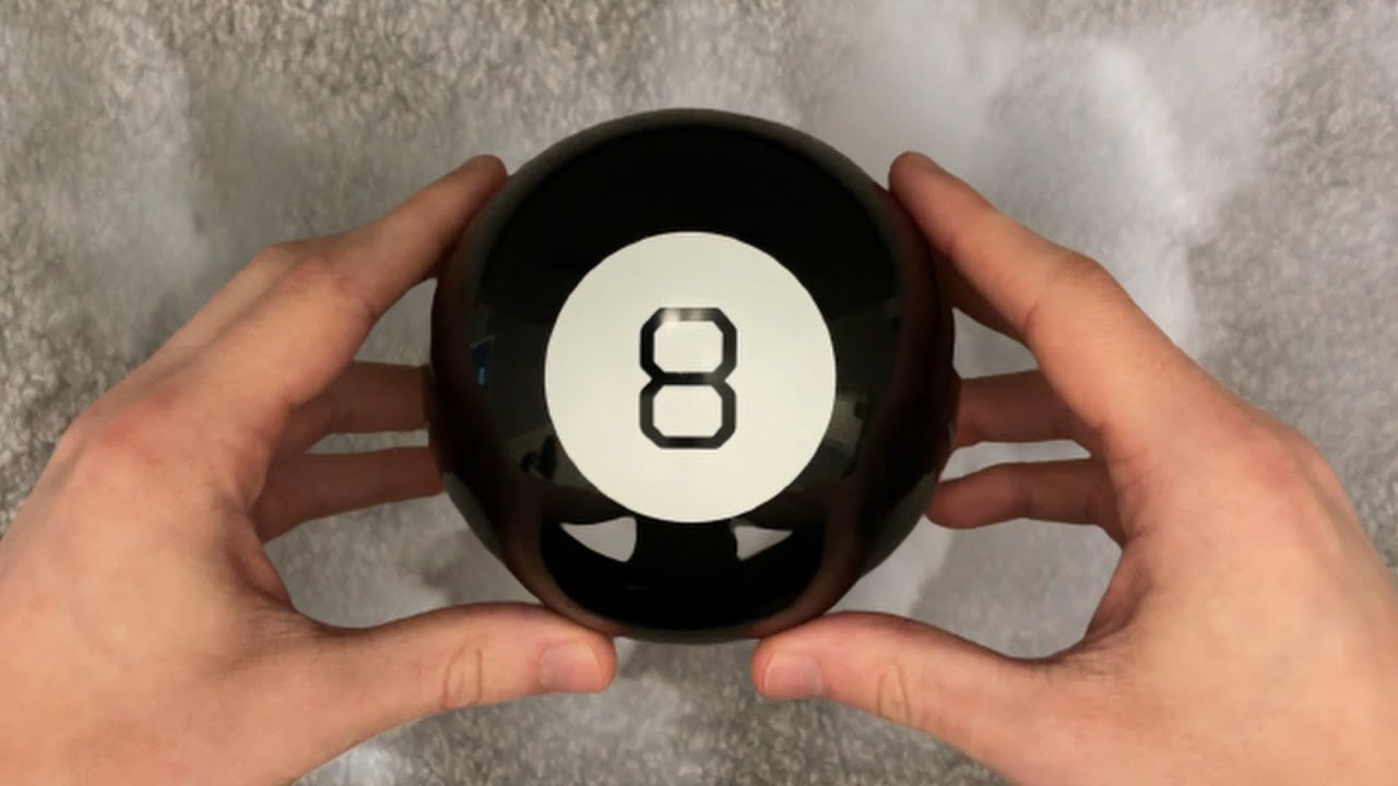 [ASMR] Magic 8 Ball 🎱