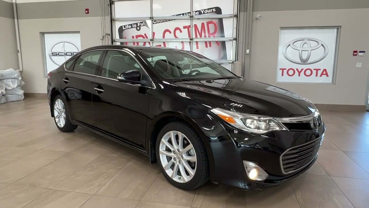 2015 Toyota Avalon Limited Tour