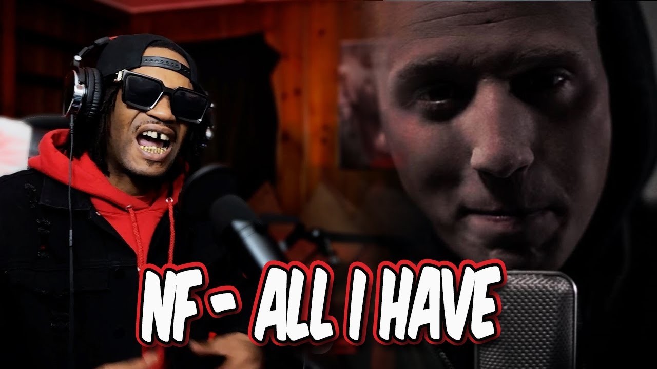 HoodFacts TV Reacts to NF All i have