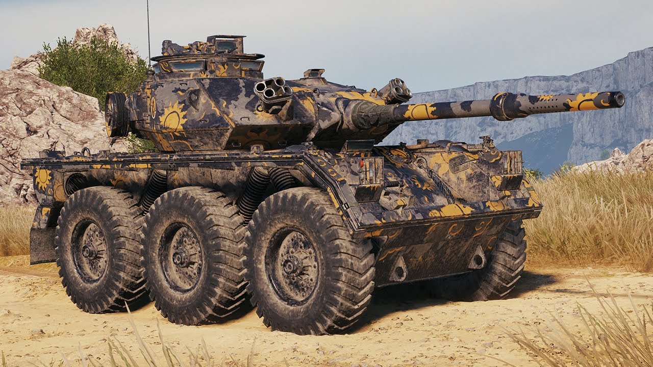 World of Tanks - FSV Scheme A - 8 Kills 5,1K Damage (Steppes)