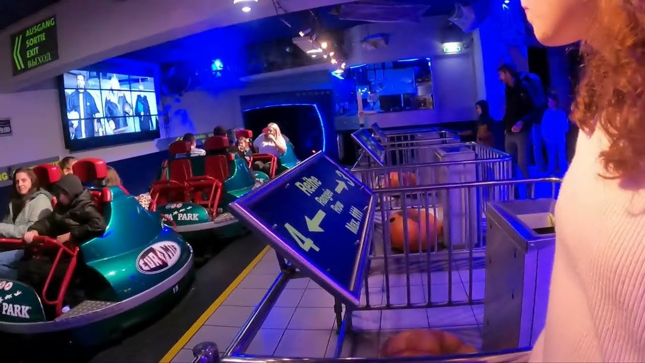 Europapark EURO MIR ONRIDE Halloween 2025