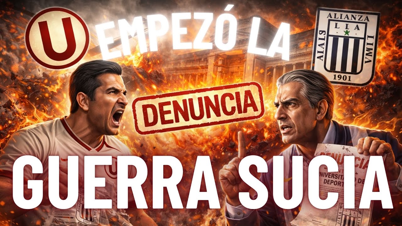 UNIVERSITARIO: DENUNCIADO POR al, COMENZO LA GUERRA SUCIA | LAS PUMAS VUELVEN A PERDER