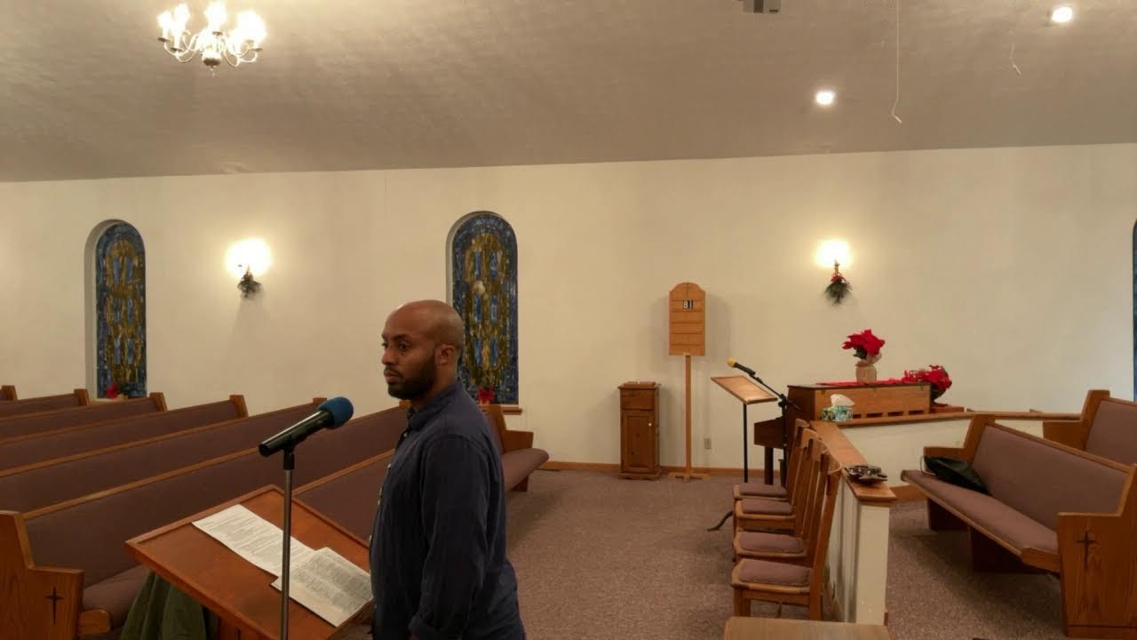 Wednesday Night Bible Study Psalm 8