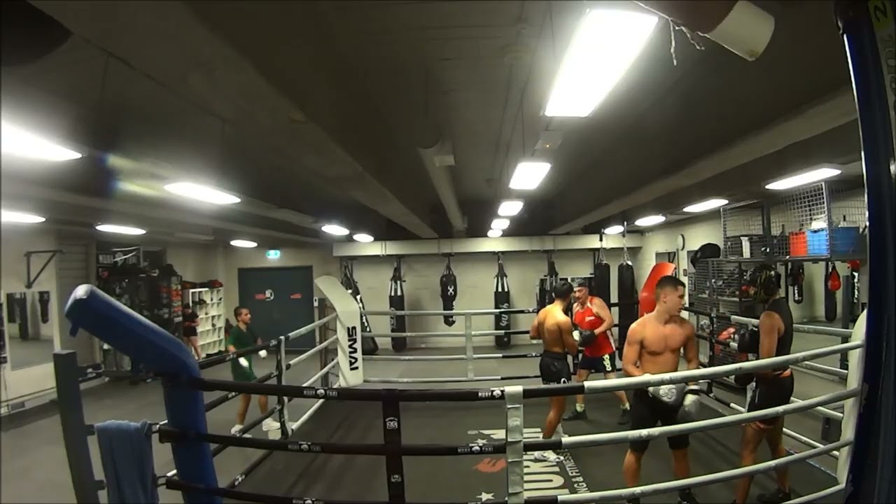 4. Sydney University General Purpose Boxing