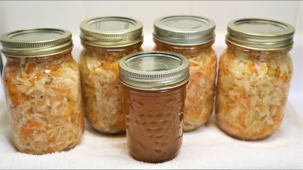 Canning Coleslaw