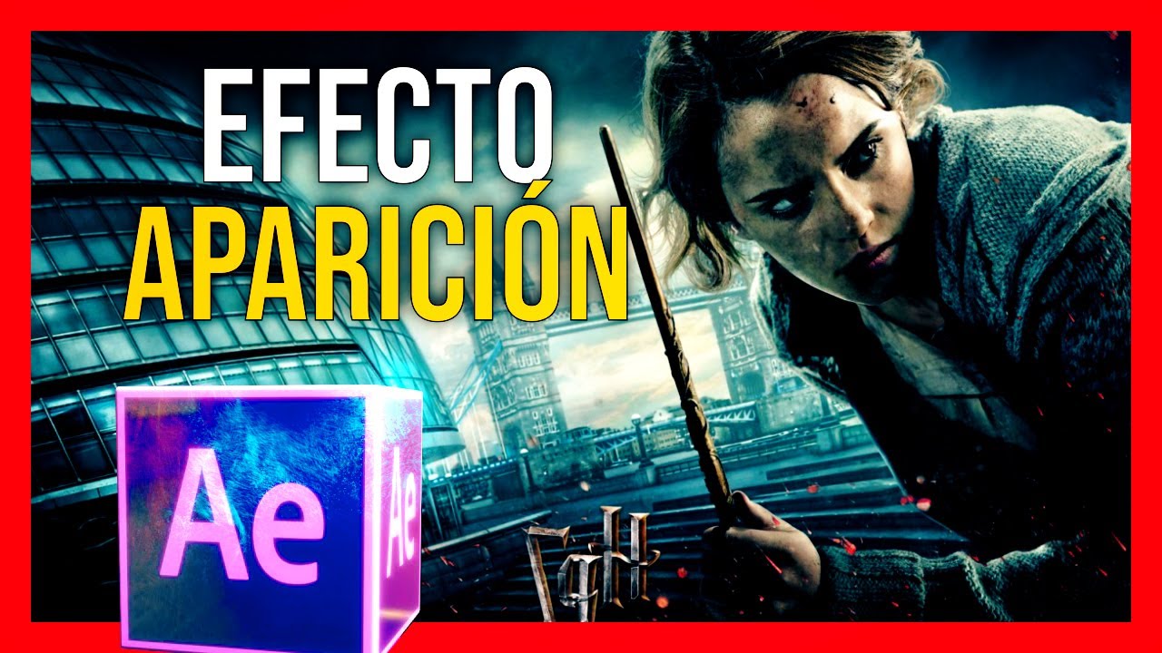 🔥DESCUBRE COMO Crear EFECTO de Aparicion HARRY POTTER After Effects 2021 FACILMENTE