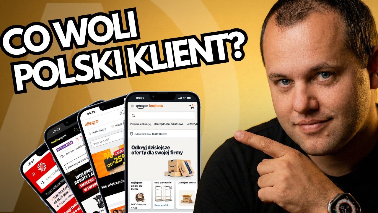 Dlaczego niekt&oacute;re sklepy są &bdquo;bardziej polskie&rdquo; od innych ?