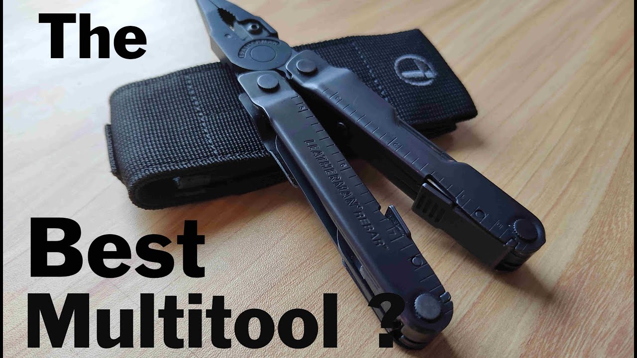 [Leatherman Rebar] Test+Review