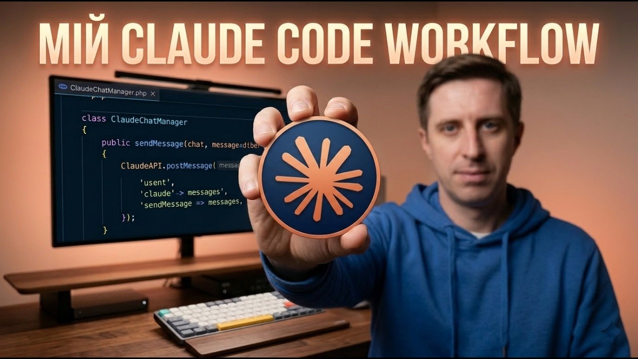 Skills, Agents, Rules: Мій секретний воркфлоу в Claude Code