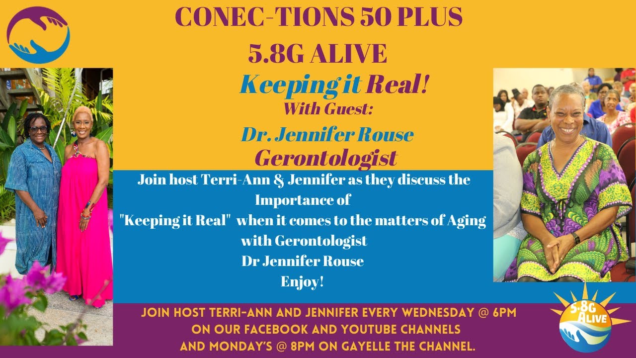 5.8G Alive -Keeping It Real ! with guest Dr. Jennifer Rouse - 16th November 2022