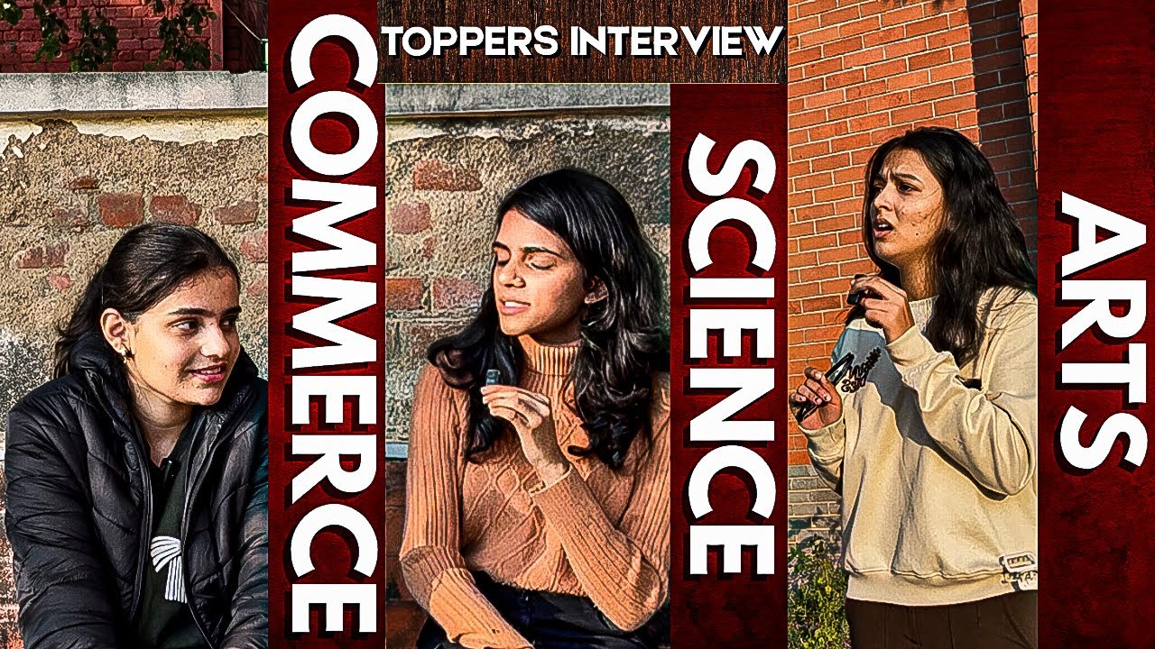 Class 12 Toppers 🔥From ALL Streams Reveal Their Board Strategy| 90%+